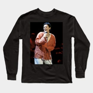 K.D. Lang Photograph Long Sleeve T-Shirt